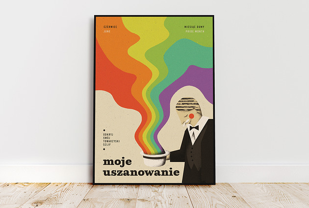 plakaty Plakat "Moje uszanowanie"