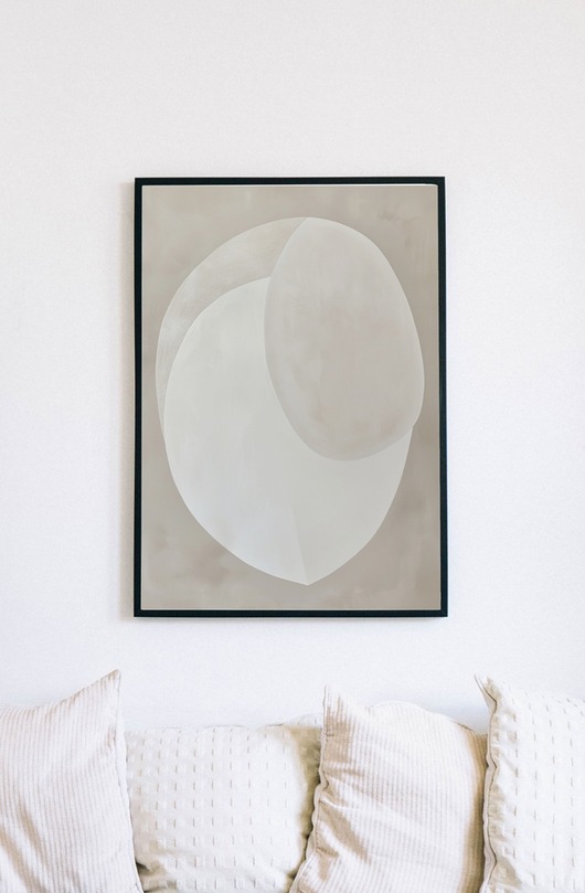 plakaty Plakat - Abstract circles 2