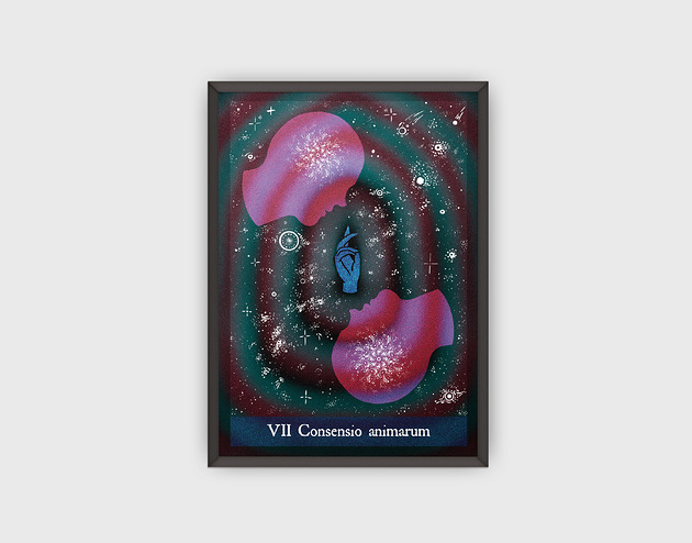 plakaty Plakat Consesio Animarum