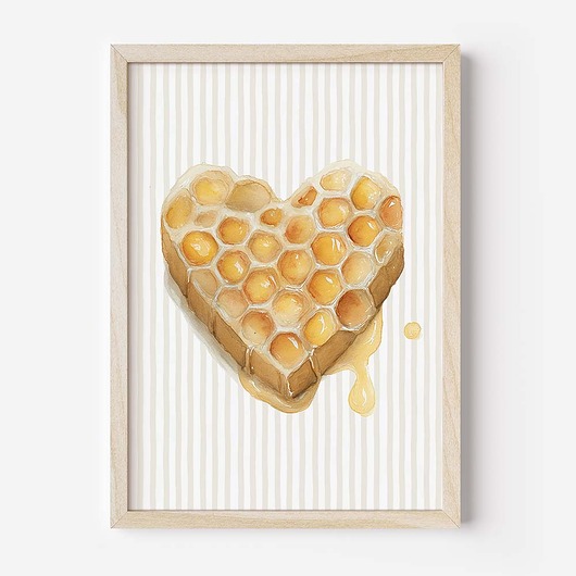 obrazy i plakaty do pokoju dziecięcego Plakat Na Ścianę Dla Dzieci Pszczółkowi Przyjaciele nr. 17