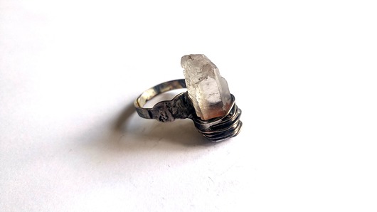 Cold - adjustable ring (na zamówienie) po drugiej stronie lustra