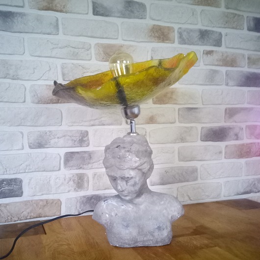 Lampa stołowa Pracownia szkła