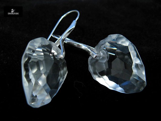 kryształ Swarovski >Oszronione< Marta Latawiec