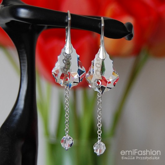 Baroque i Round Crystal  MAREMI Jewelry