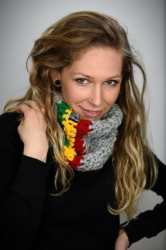 Komin Rasta 04 - JASNY SZARY LaCzapaKabra