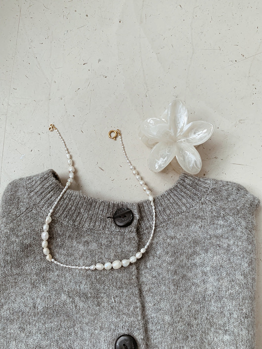 złote naszyjniki Naszyjnik z pereł naturalnych