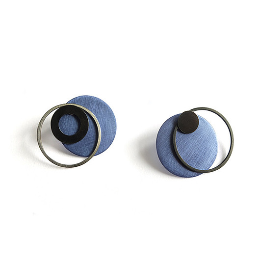 Zestaw RING 2 niebieski Marta jewelry