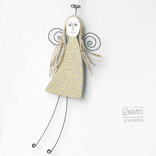 aniolek - ornament anamarko