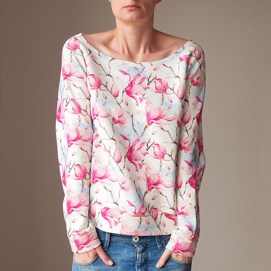 Magnolie Bluza Raglan ONE MUG A DAY