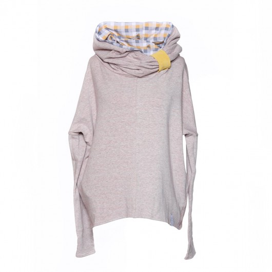 Nubee - Bluza QOM#01 Komin prosty Nubee