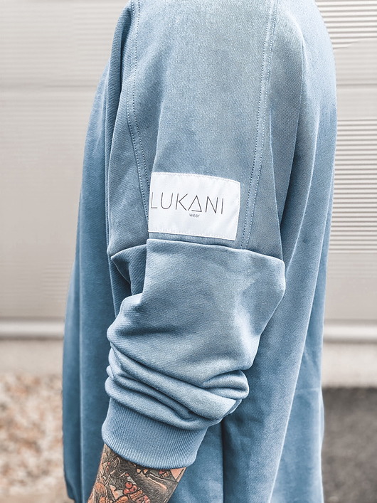 LUKANI Bluza męska TOKYO oversize onesize elevenstory