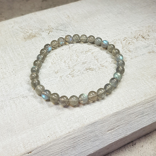 bransoletki z kamieni naturalnych Bransoletka z labradorytu b24