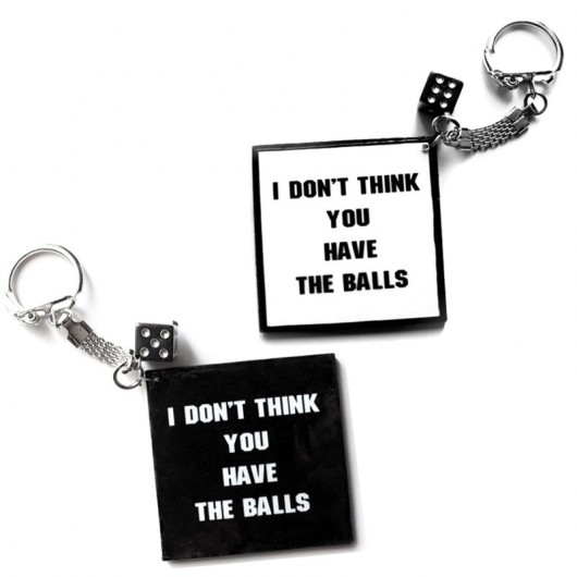 breloki The Balls brelok