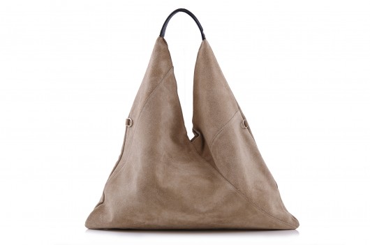 Włoski zamsz naturalny Carmen 010 Beige Vera Bags