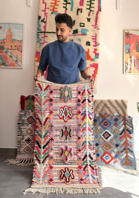 dywany Dywan bawełniany Alsami