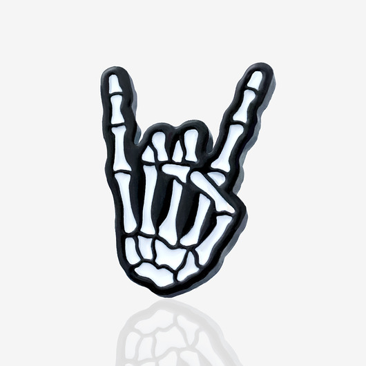 przypinki Pins "Long live rock'n'roll"