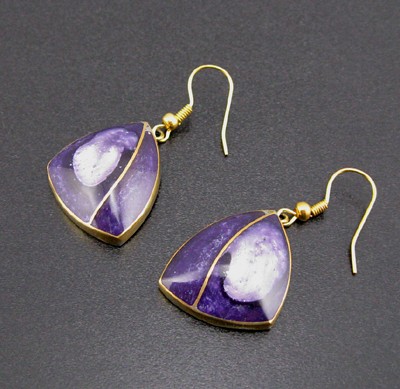Gold & violet PRYZMAT