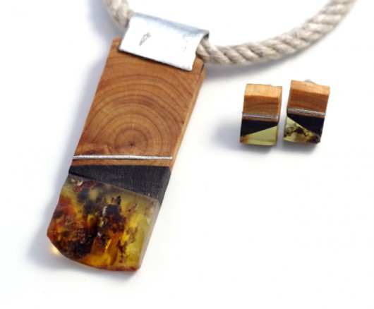 Wood&Amber Komplet Cyprys Maszyneria