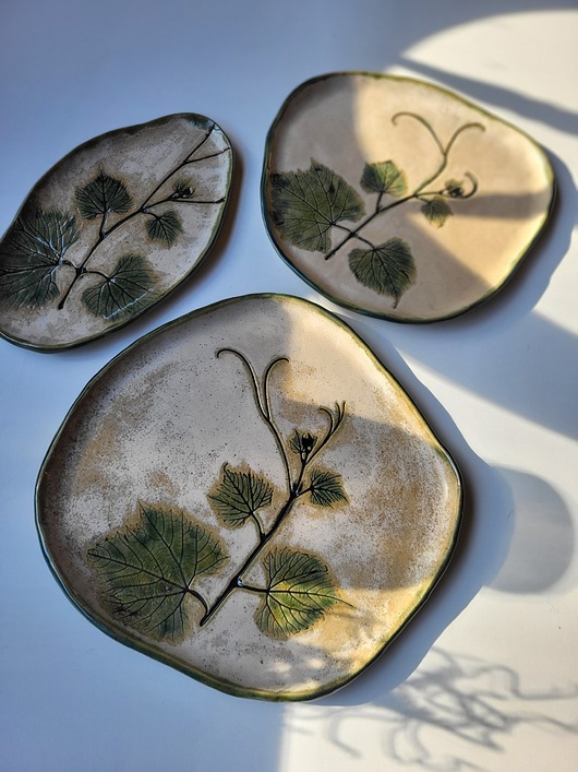 patery i talerze Ceramiczny zestaw do serwowania