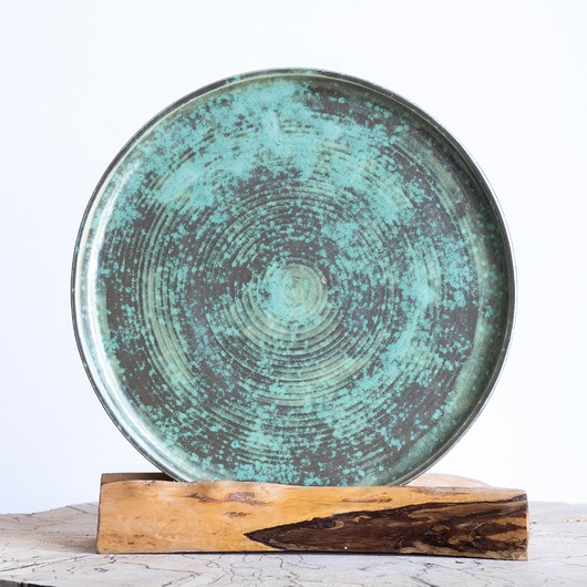 patery i talerze Talerz toczony  19,5 cm, rękodzieło