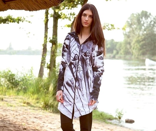 LIGHTSHELL Retro Surf - wiatrówka- plecak gagaboo