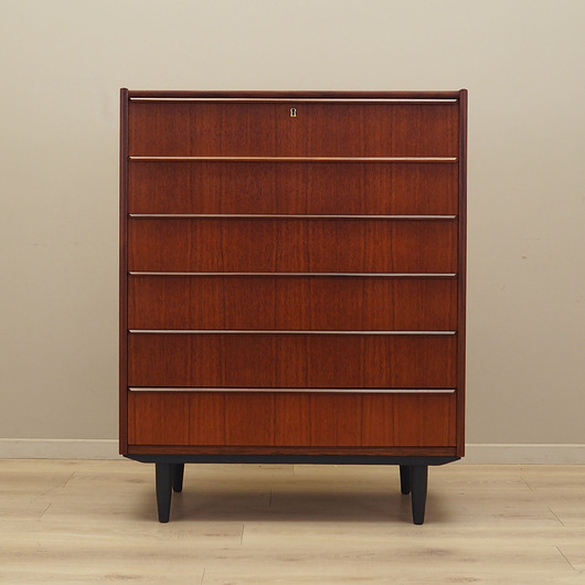 komody i szafki Komoda tekowa, duński design, lata 70, produkcja: Dania