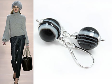 Kolczyki >Simplicity< Marta Latawiec