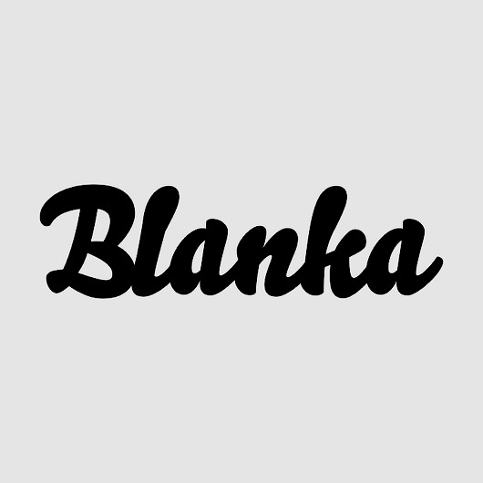 NA ZAMÓWIENIE! Napis na Ścianę 3D BLANKA LOVINA PRINTS
