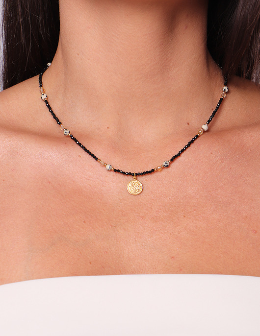 naszyjniki - inne Naszyjnik Talizman ochrony i dobrobytu