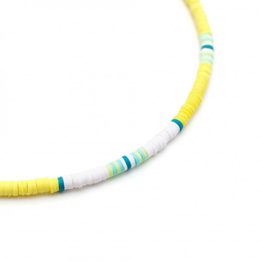 naszyjniki - inne Naszyjnik "Summer Bloom" - Słoneczne Orzeźwienie