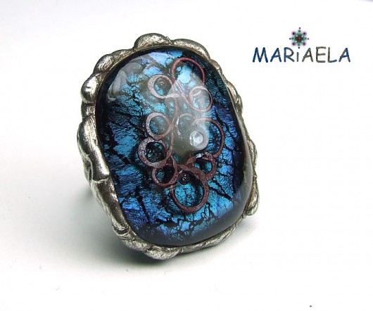 SPACE BLUE MARIAELA