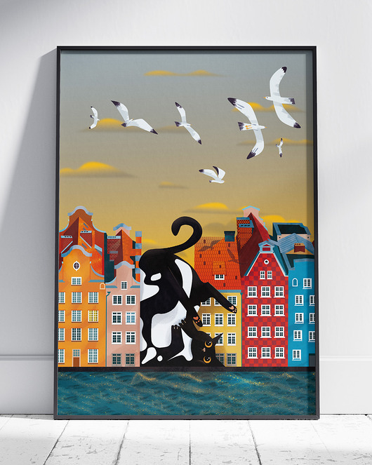 plakaty Plakat Gdańsk