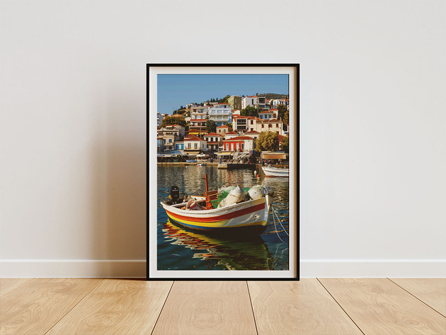 plakaty Plakat - Stay in Lesbos