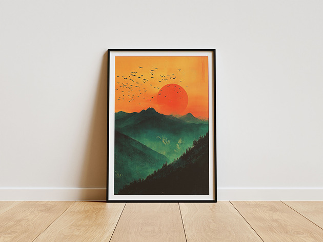 plakaty Plakat - To the sun III