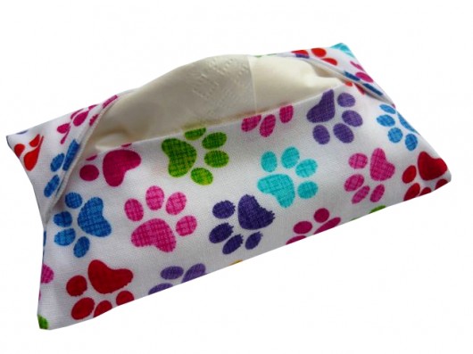 pokrowce i etui - różne Łapki, łapki kolorowe...