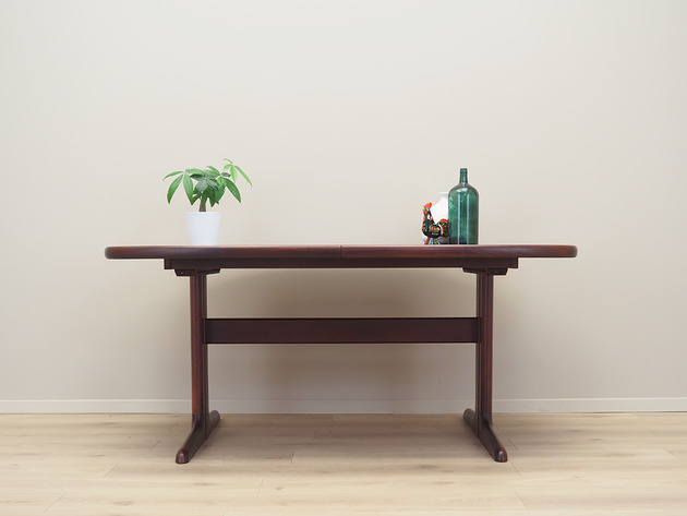stoły Stół mahoniowy, duński design, lata 90, producent: Skovby