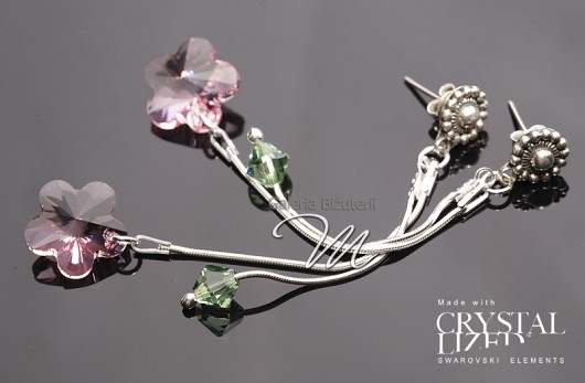 kryształ Swarovski Łąka mellody