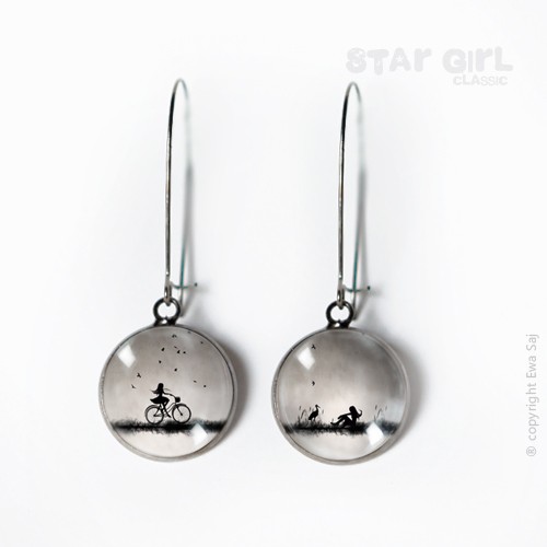 Star Girl Classic, dark silver długie Ewa Saj Fotografie
