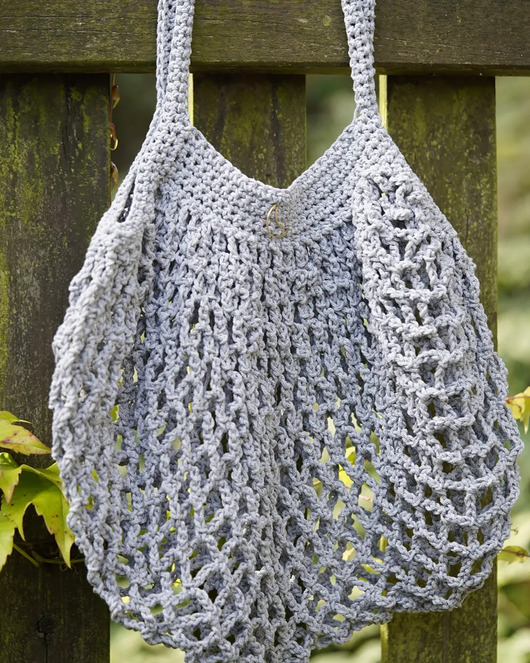 torby na ramię Boho Bag Siatka Sky