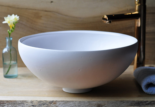 umywalki Umywalka ceramiczna - Biały mat