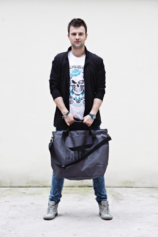 CARGO by OWEE  XXL-size bag - GREY  CARGO by OWEE
