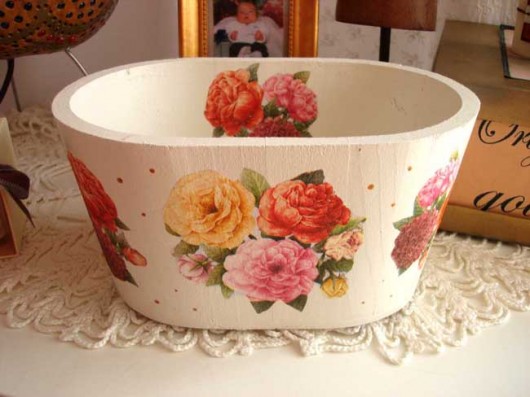 pojemnik Round Rose Box AvA