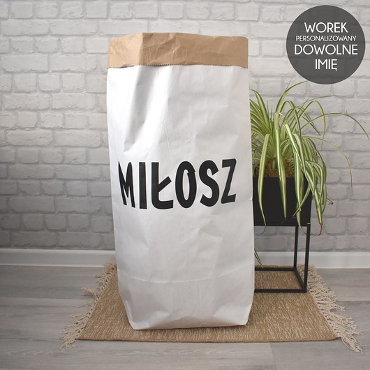 Worek Personalizowany z Dowolnym Imieniem TamTamTu