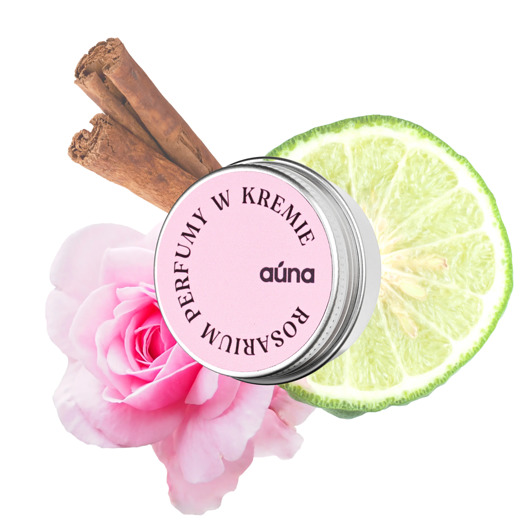 perfumy damskie Botaniczne perfumy w kremie ROSARIUM 15 ml