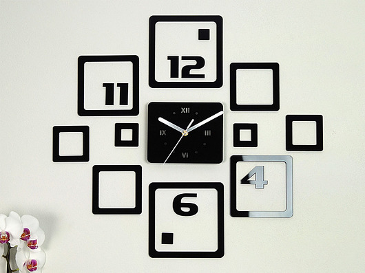 Zegar ścienny Otto ModernClock