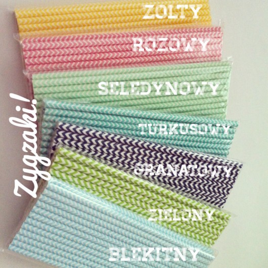 Zestaw specjalny - zygzaki! SoCute