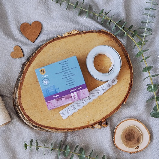 Przylepce do zdjęć 500 szt Albumy ARandHOME