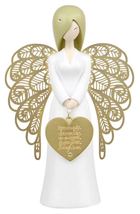 You are an angel Anioł optymista 16 cm KIMMIDOLL POLAND