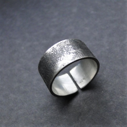biżuteria męska Obrączka męska surowa 002