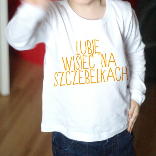 Lubię wisieć na szczebelkach ONE MUG A DAY
